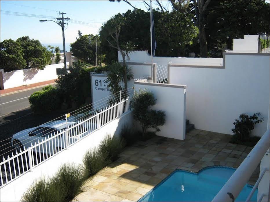Bed and Breakfast 61 On Camps Bay Kapstadt Exterior foto