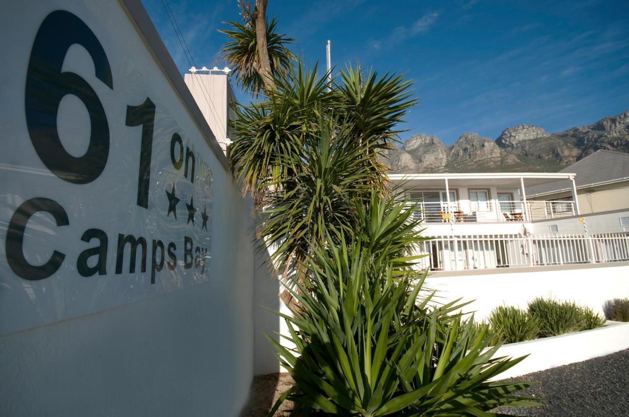 Bed and Breakfast 61 On Camps Bay Kapstadt Exterior foto